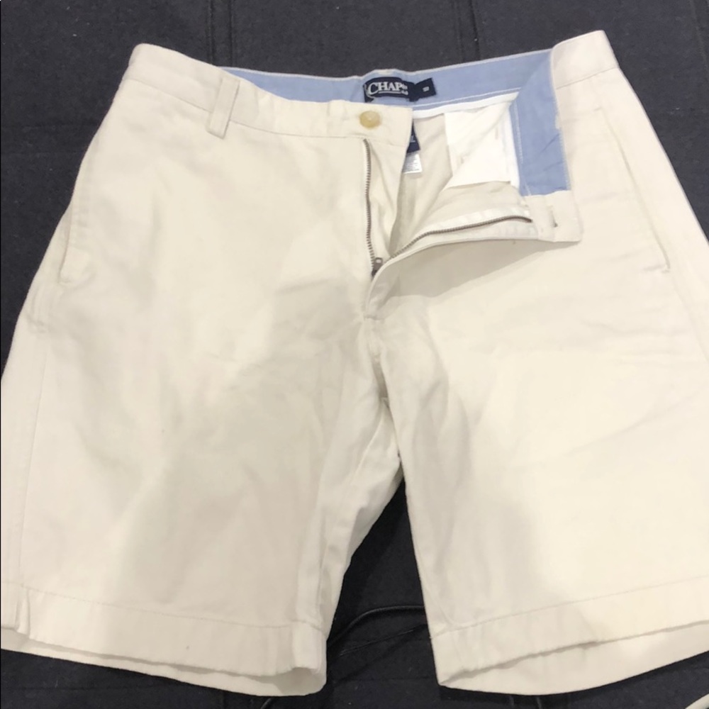 Chaps Men’s Khaki Shorts